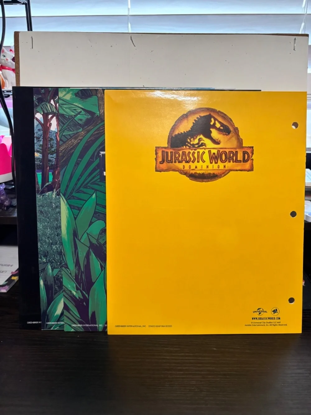Jurassic Park Folder Bundle